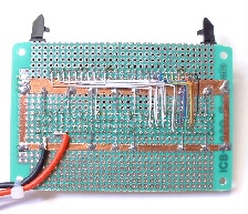 第4作目の基板です。手抜きが目立ちます(^^;。